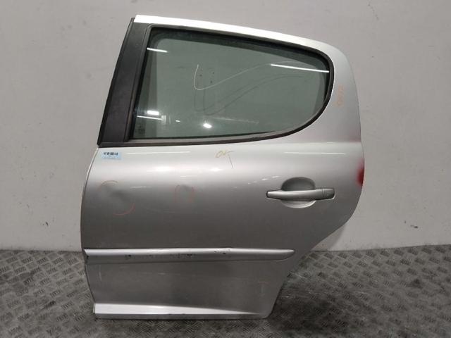 Drzwi tylne lewe 9006N2 PEUGEOT