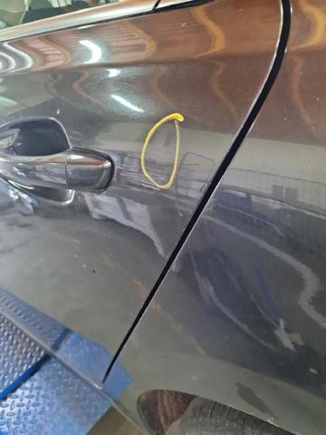 Drzwi tylne lewe 9006S0 PEUGEOT