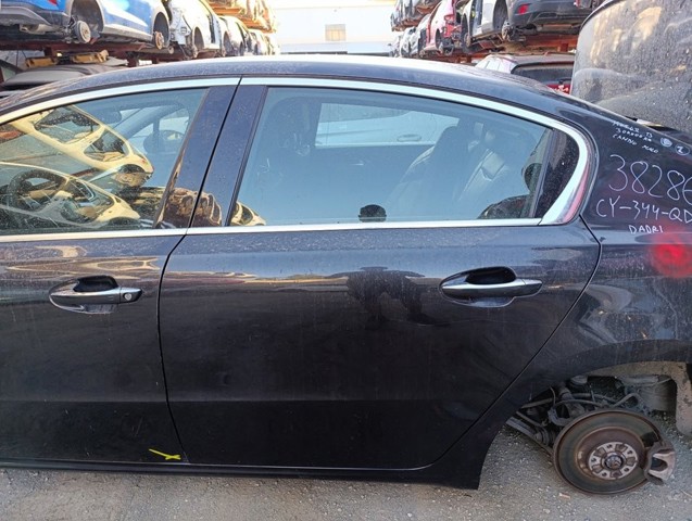 Drzwi tylne lewe 9006S0 PEUGEOT