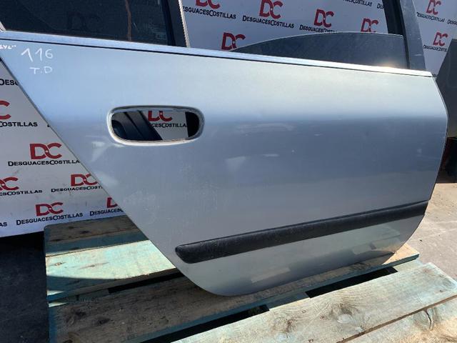 Drzwi tylne prawe Peugeot 607 9D, 9U