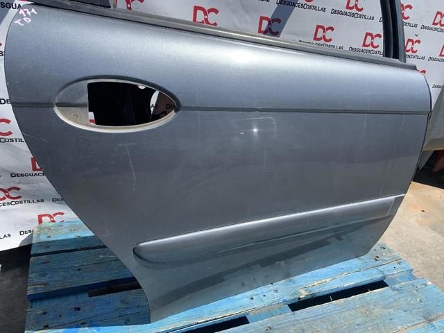 Drzwi tylne prawe Citroen C5 1 DE