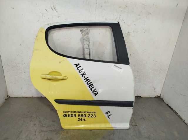 Drzwi tylne prawe 9008S6 PEUGEOT