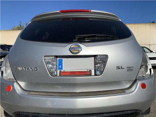 Drzwi tylne (bagażnika 3/5) Nissan Murano Z50