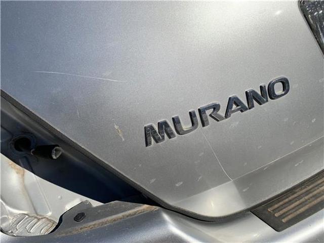 Drzwi tylne (bagażnika 3/5) Nissan Murano Z50