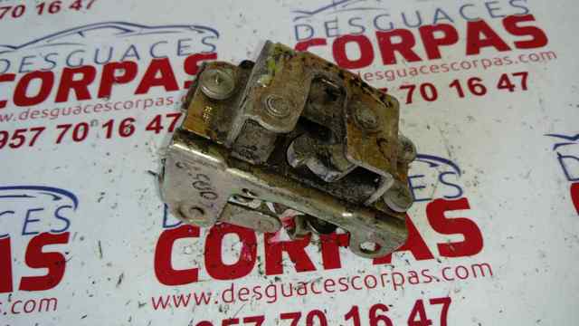 Zamek drzwi przednich lewych 90120862 OPEL