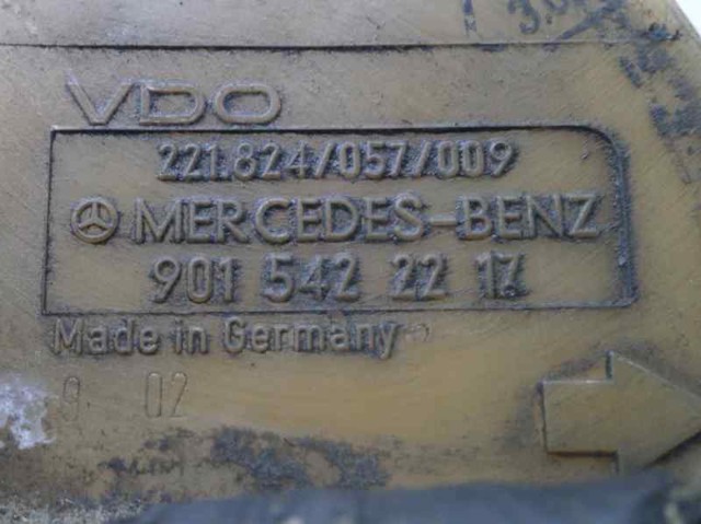 Czujnik poziomu paliwa w zbiorniku Mercedes Sprinter 904