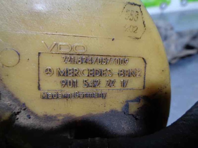 Czujnik poziomu paliwa w zbiorniku Mercedes Sprinter 904