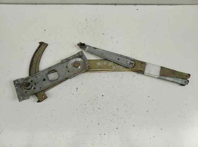 Mechanizm podnoszenia szyby drzwi przednich lewych 90186593 GM