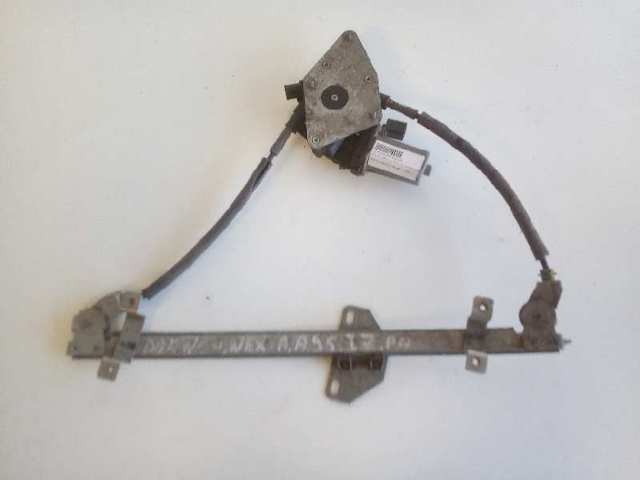 Mechanizm podnoszenia szyby drzwi przednich lewych 90186593 GM