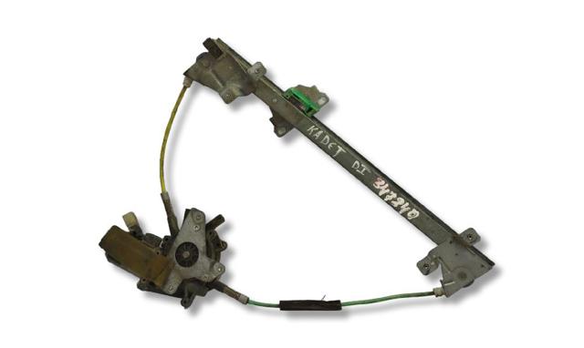 Mechanizm podnoszenia szyby drzwi przednich lewych 90186593 OPEL