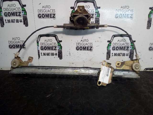 Mechanizm podnoszenia szyby drzwi przednich prawych 90186594 OPEL