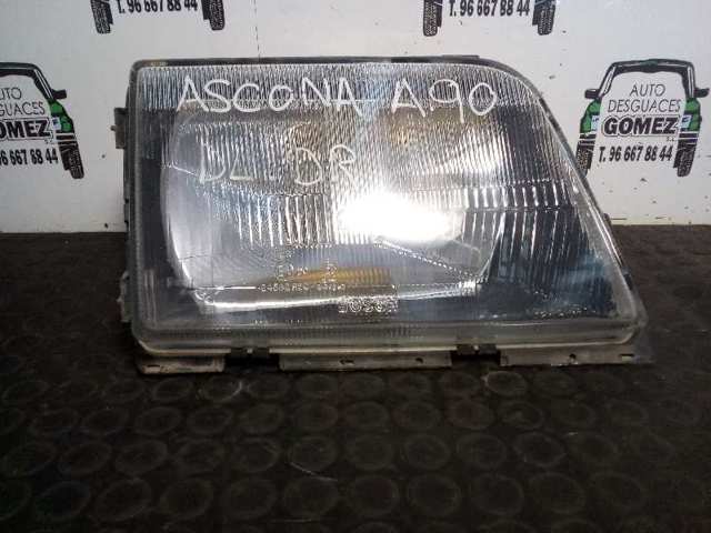 Reflektor prawy do Opel Ascona 84, 89