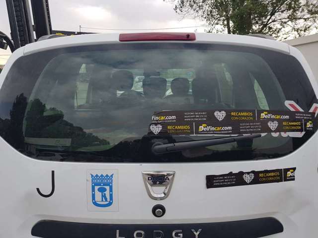 Tylna szyba Renault LODGY