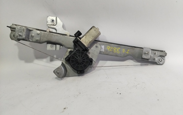 Mechanizm podnoszenia szyby drzwi przednich lewych 9030255 RENAULT