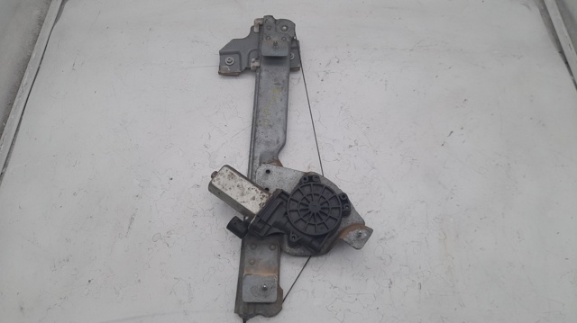 Mechanizm podnoszenia szyby drzwi przednich lewych 9030255 RENAULT
