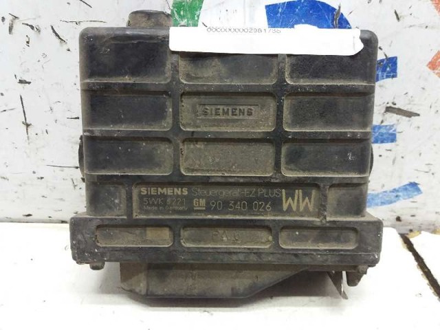 Przegub homokinetyczny przedni wewnętrzny 90340026 OPEL