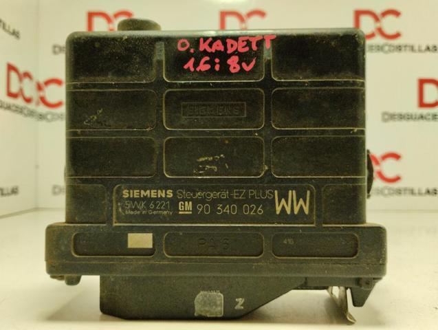 Przegub homokinetyczny przedni wewnętrzny 90340026 OPEL