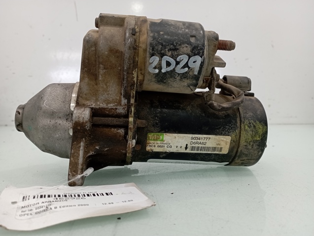 Rozrusznik 90341777 OPEL