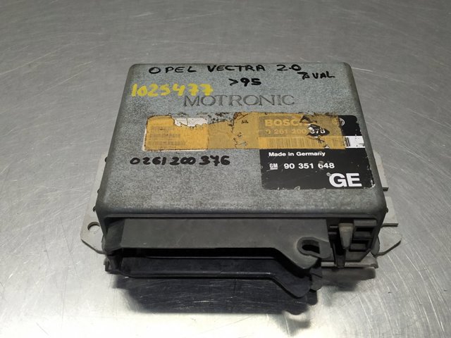 Kupić Sterownik silnika Opel Vectra  86, 87 w dobrej cenie