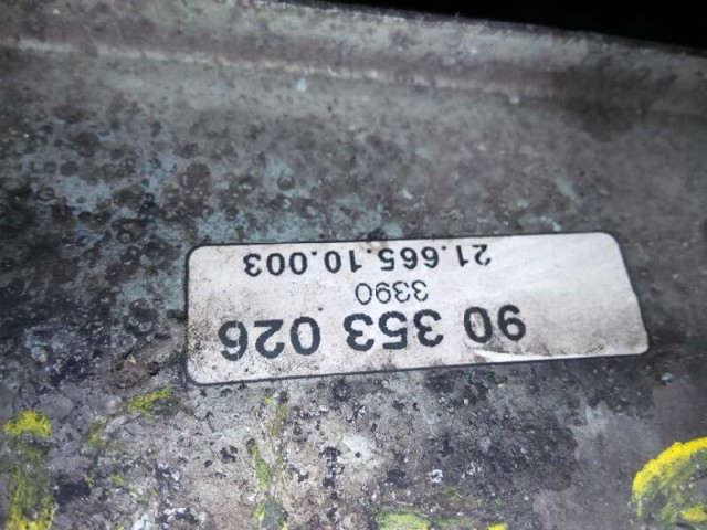 Chłodnica intercoolera Opel Astra 51, 52, F35, M35