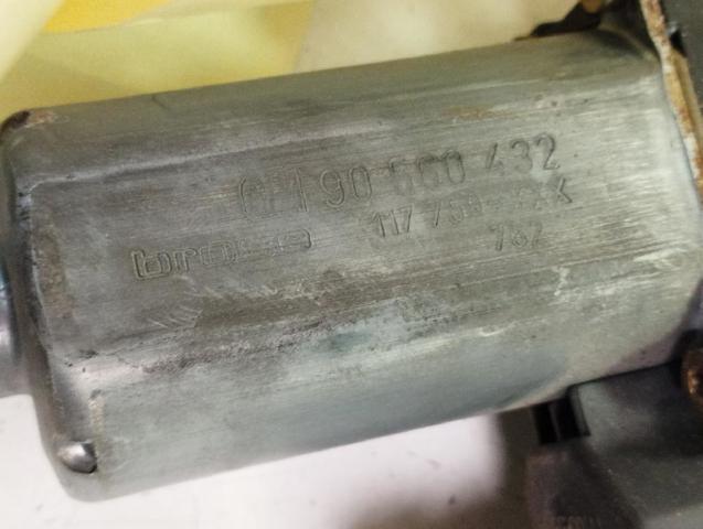 Mechanizm podnoszenia szyby drzwi przednich prawych Opel Astra 51, 52, F35, M35