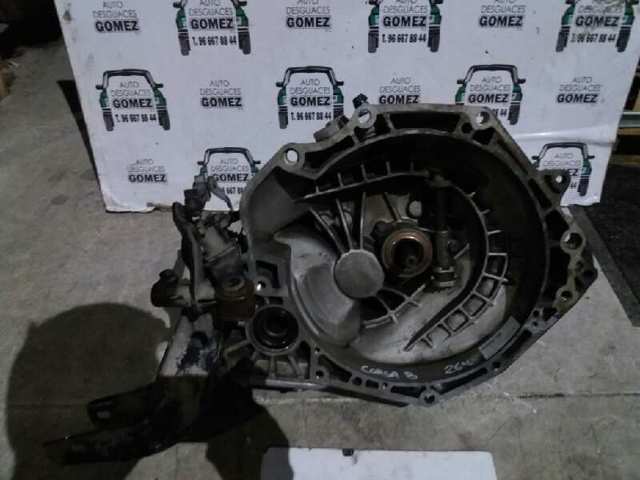 Mechaniczna skrzynia biegów w komplecie 90400197 OPEL