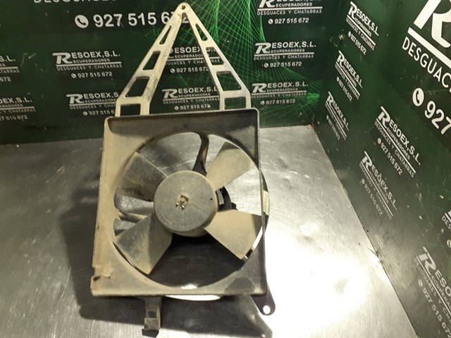 Wentylator elektryczny układu chłodzenia kompletny (silnik+wirnik) 90410053 OPEL