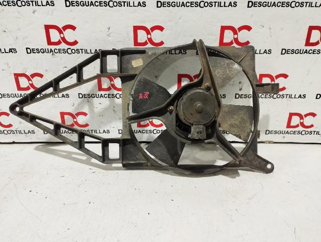 Wentylator elektryczny układu chłodzenia kompletny (silnik+wirnik) 90410053 OPEL