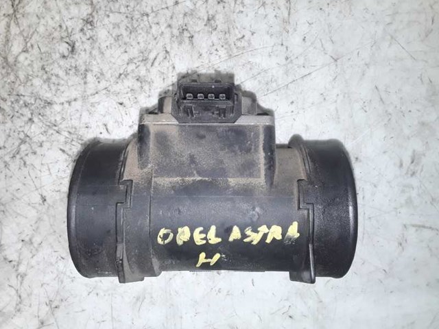 Czujnik przepływu powietrza, przepływomierz powietrza M.A.F. 90411957 OPEL