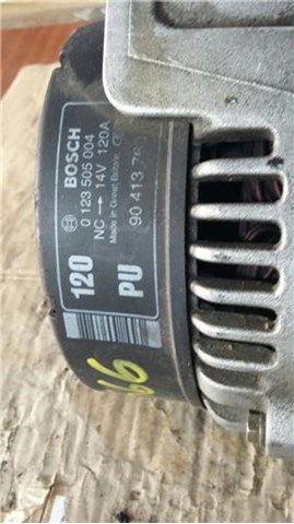 Alternator 90413763 Opel