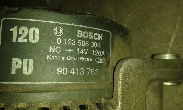 Alternator Saab 9000