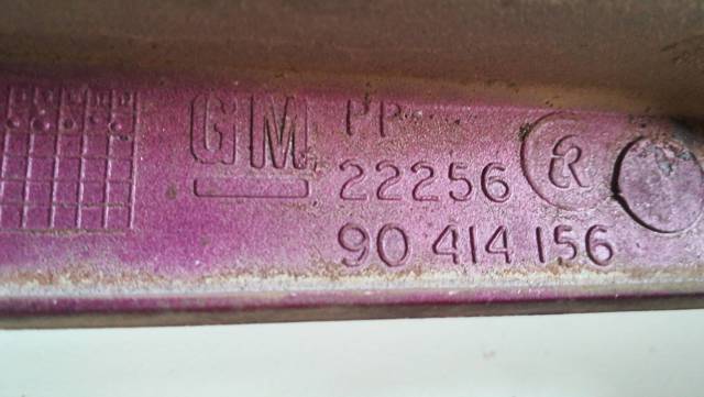 Atrapa chłodnicy Opel Astra 51, 52, F35, M35