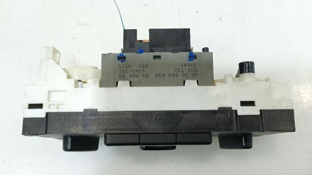 Sterownik trybów ogrzewania/klimatyzacji Opel Zafira F75