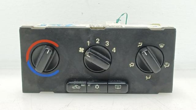 Sterownik trybów ogrzewania/klimatyzacji Opel Zafira F75