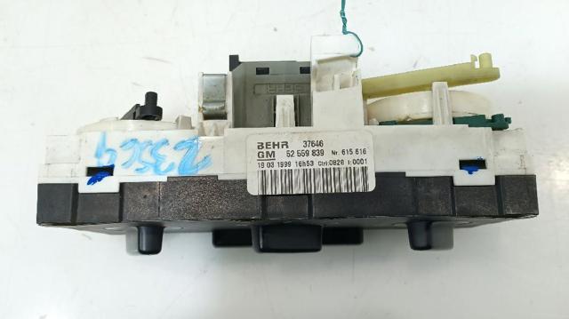 Sterownik trybów ogrzewania/klimatyzacji Opel Zafira F75