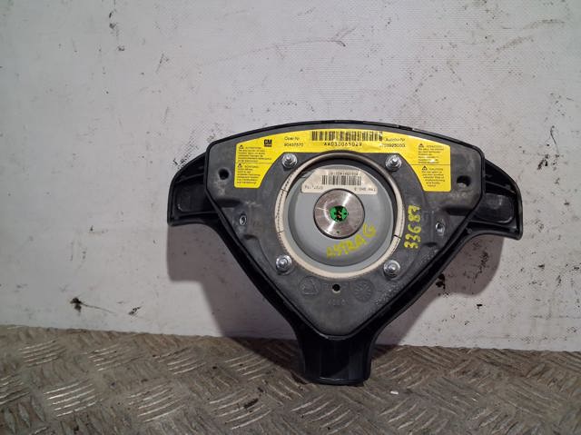 Poduszka powietrzna (Airbag) kierowcy 90437570 OPEL