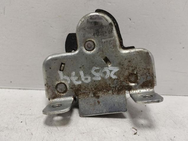 Zamek klapy bagażnika (3/5 drzwi tylnych) 90457255 OPEL