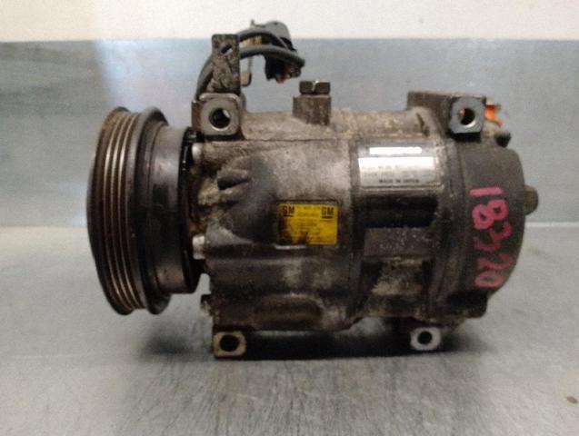 Sprężarka klimatyzacji 90457635 OPEL