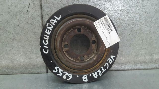 Koło pasowe wału korbowego 90469102 OPEL