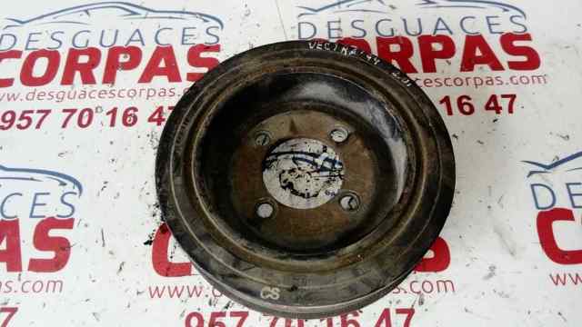 Koło pasowe wału korbowego 90469102 OPEL