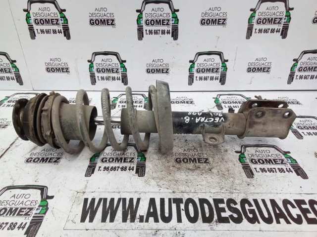 Amortyzator przedni prawy 90495392 OPEL