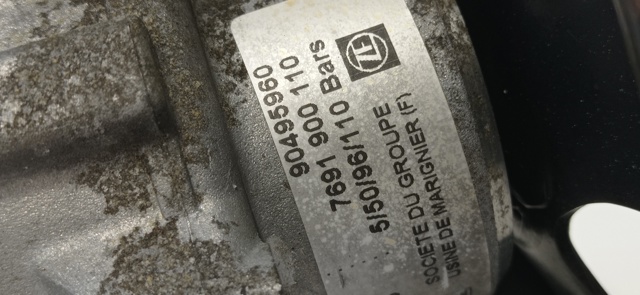 Pompa wspomagania hydraulicznego kierownicy 90495960 OPEL