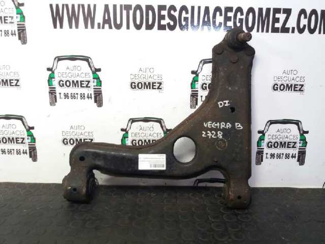 Wahacz zawieszenia przedniego dolny lewy 90496039 OPEL