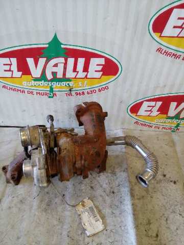 Turbina 90499271 OPEL