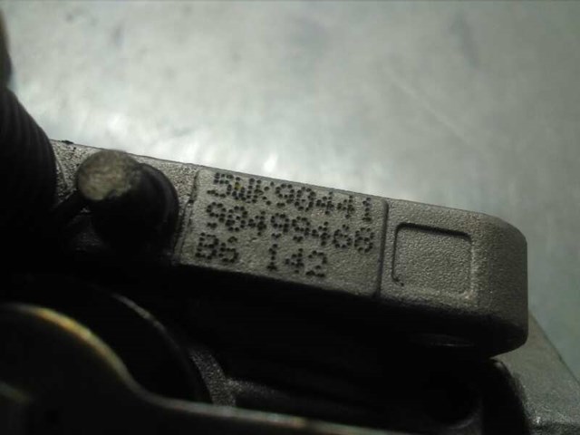 Przepustnica, komplet Opel Astra 53, 54, 58, 59