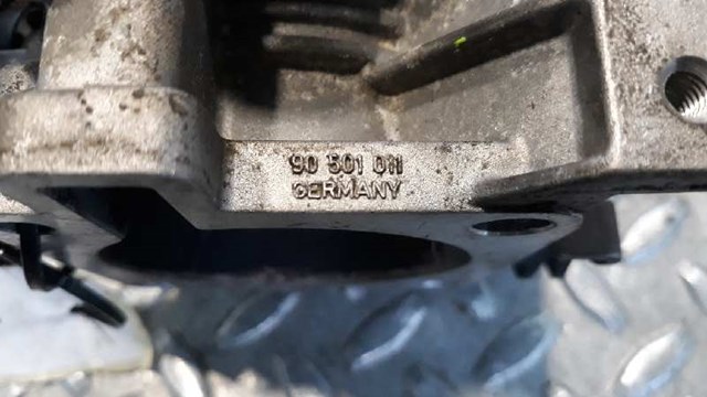 Przepustnica, komplet Opel Tigra S93