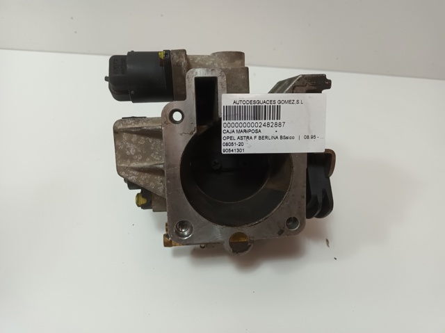 Przepustnica, komplet Opel Tigra S93