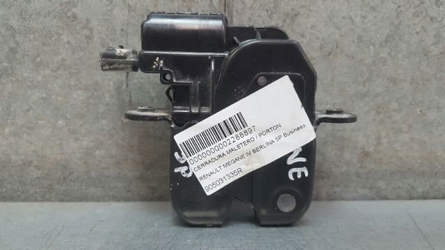 Zamek klapy bagażnika (3/5 drzwi tylnych) 905039004R RENAULT