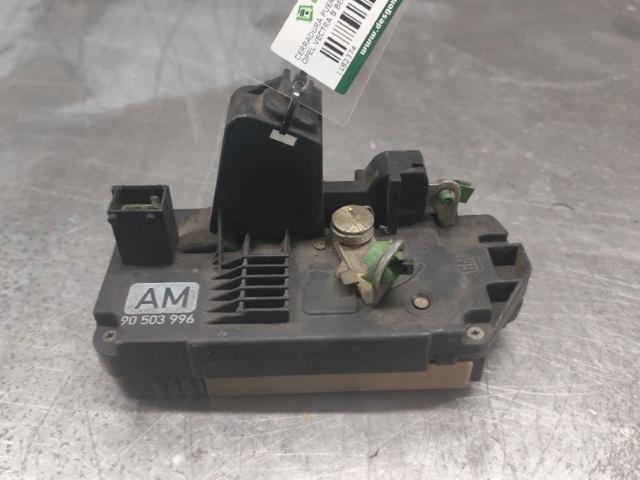 Zamek drzwi tylnych prawych 90503996 OPEL