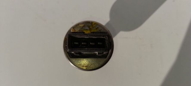 Czujnik ciśnienia bezwzględnego klimatyzacji 90506751 OPEL